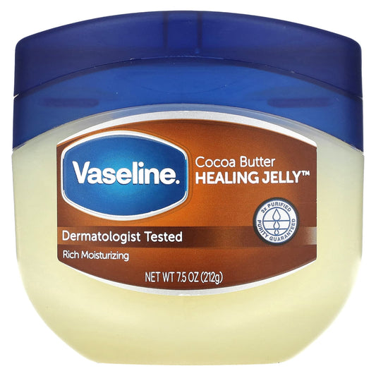 Vaseline, Cocoa Butter Healing Jelly, 7.5 oz (212 g) - Image 1