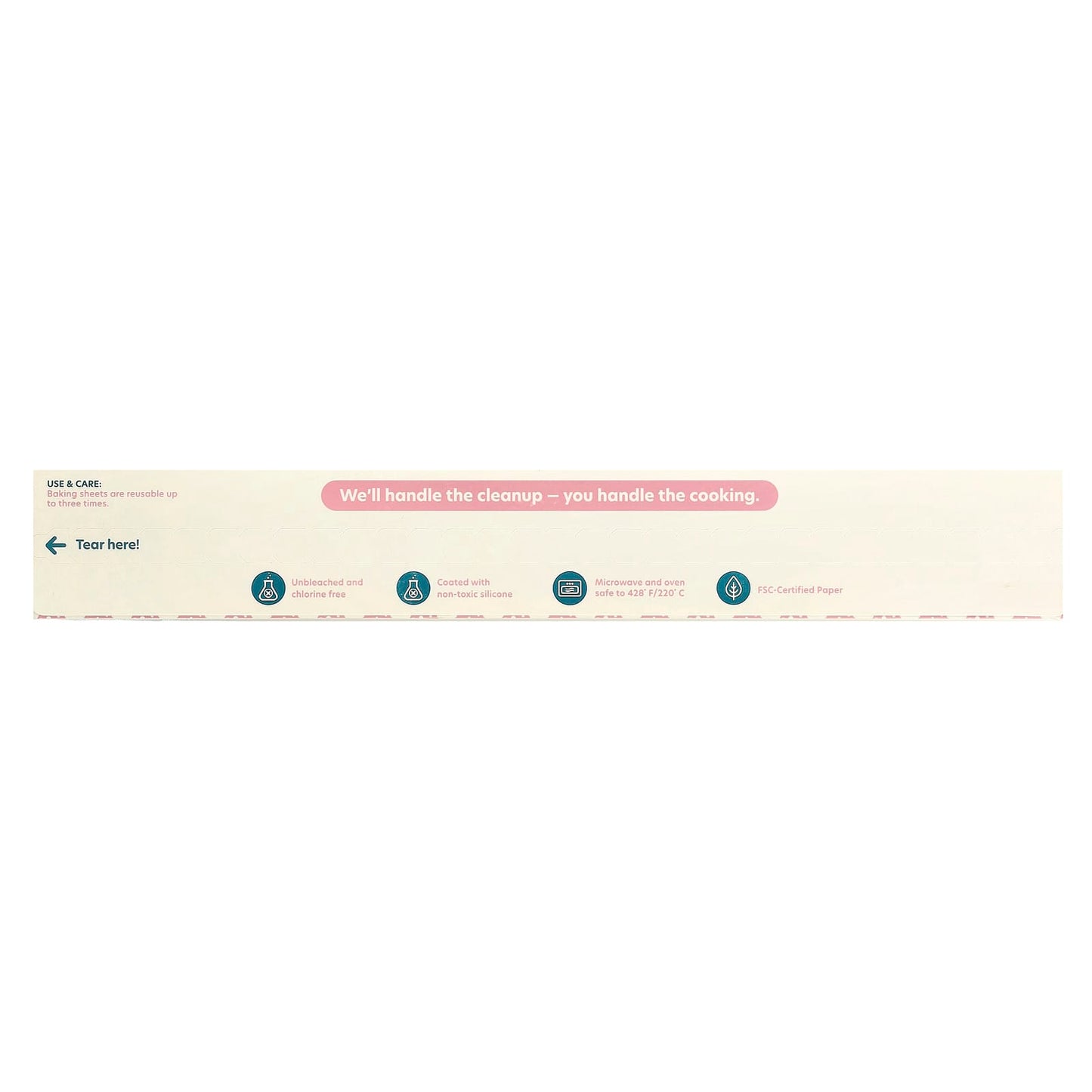 Full Circle Reusable Parchment Baking Sheets - Eco-Friendly & Non-Toxic - Image 2