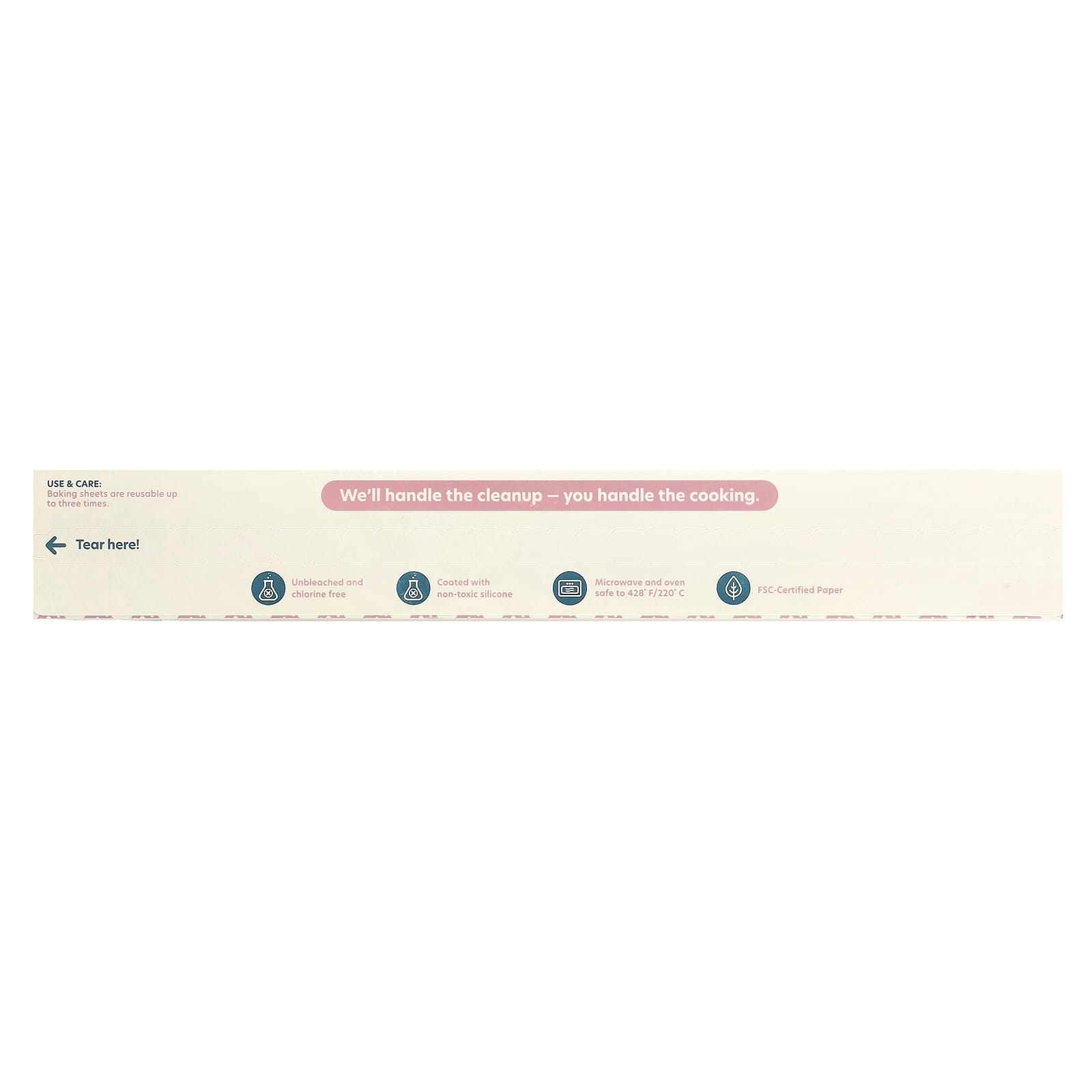 Full Circle Reusable Parchment Baking Sheets - Eco-Friendly & Non-Toxic - Image 2
