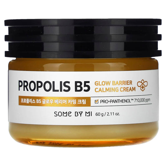 SOME BY MI, Propolis B5, Glow Barrier Calming Cream, 2.11 oz (60 g) - Image 1