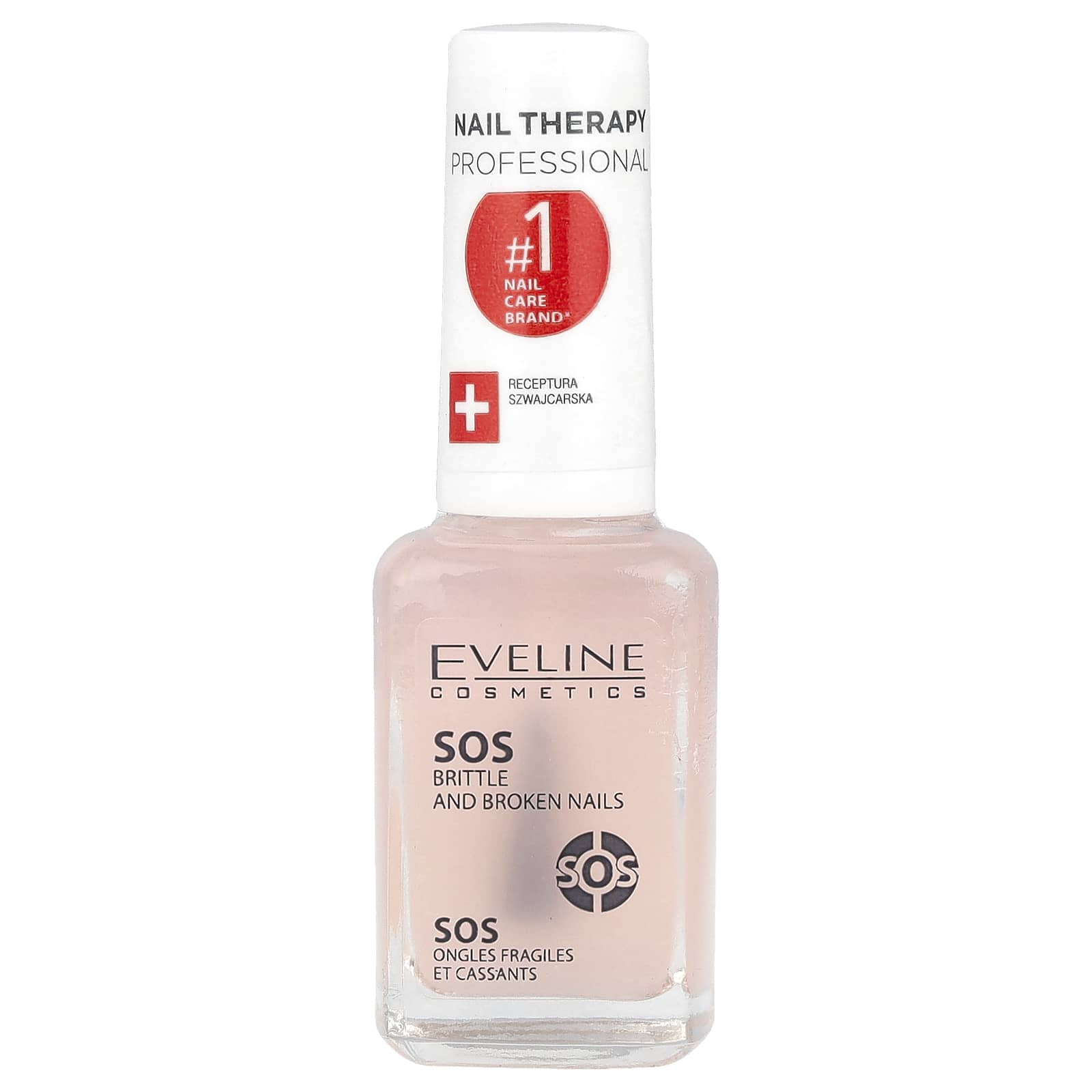 Brittle Nail Care with Eveline Cosmetics SOS - Image 1