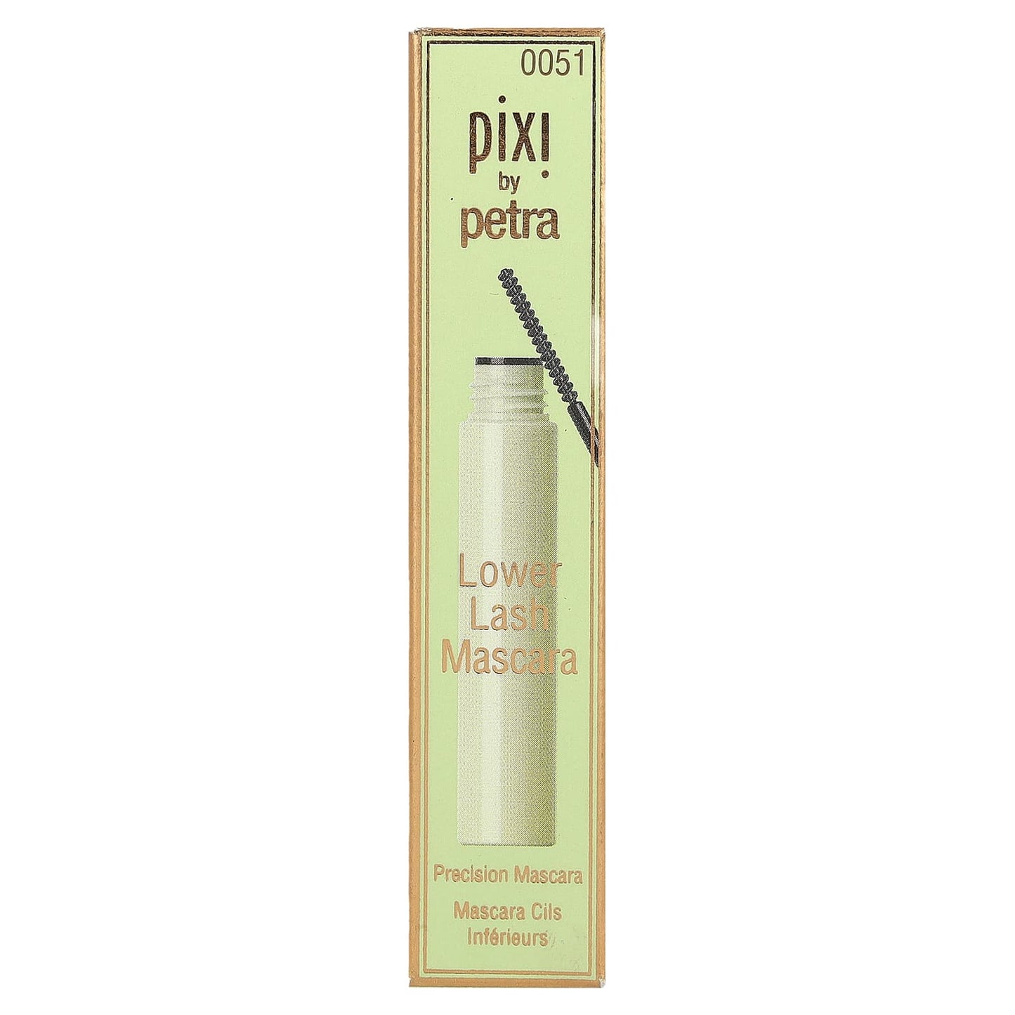 Pixi Beauty, Lower Lash Mascara, 0051 Black Detail, 0.11 fl oz (3.2 ml) - Image 2