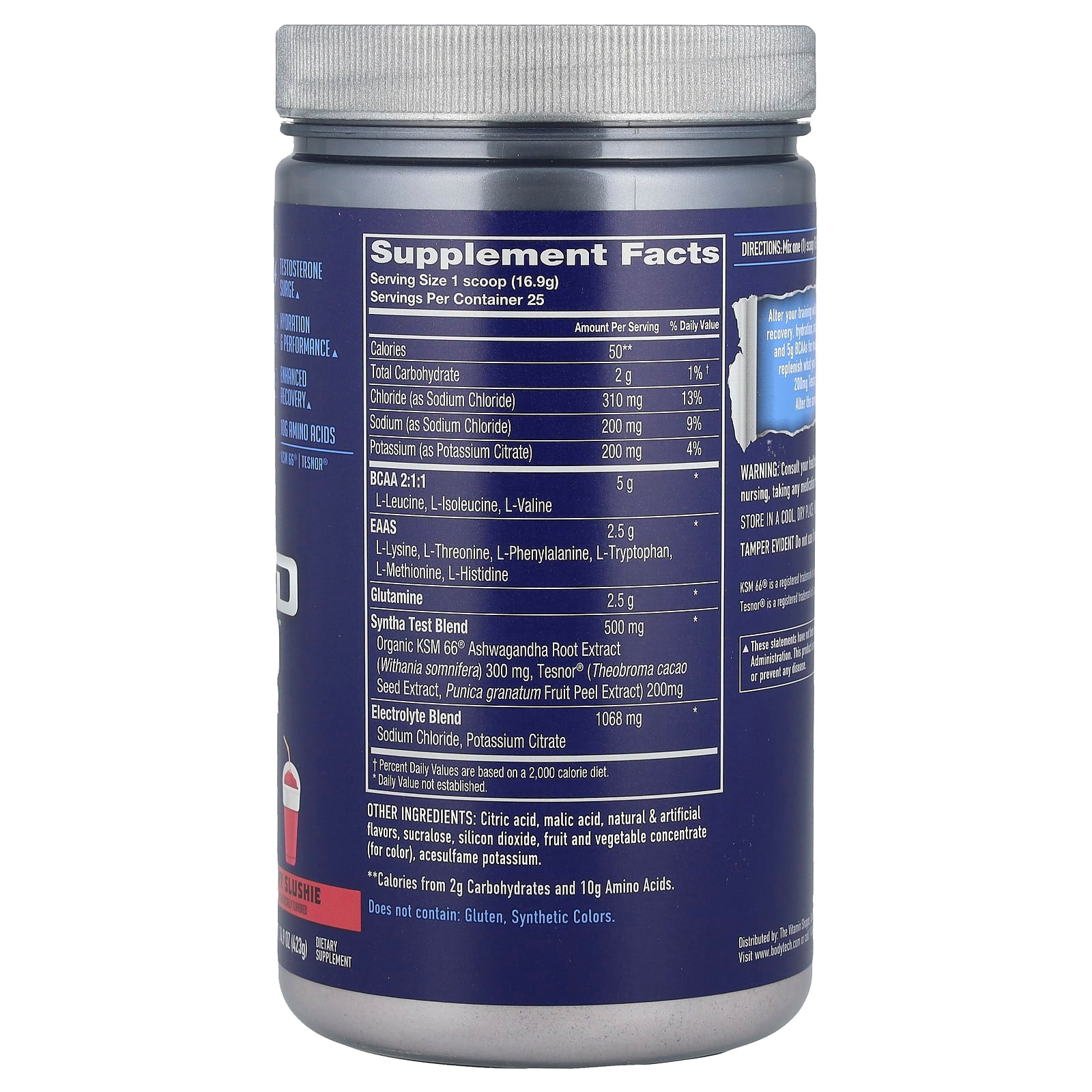Unleash Peak Performance with BodyTech Elite Altered Amino Cherry Slushie - Image 2