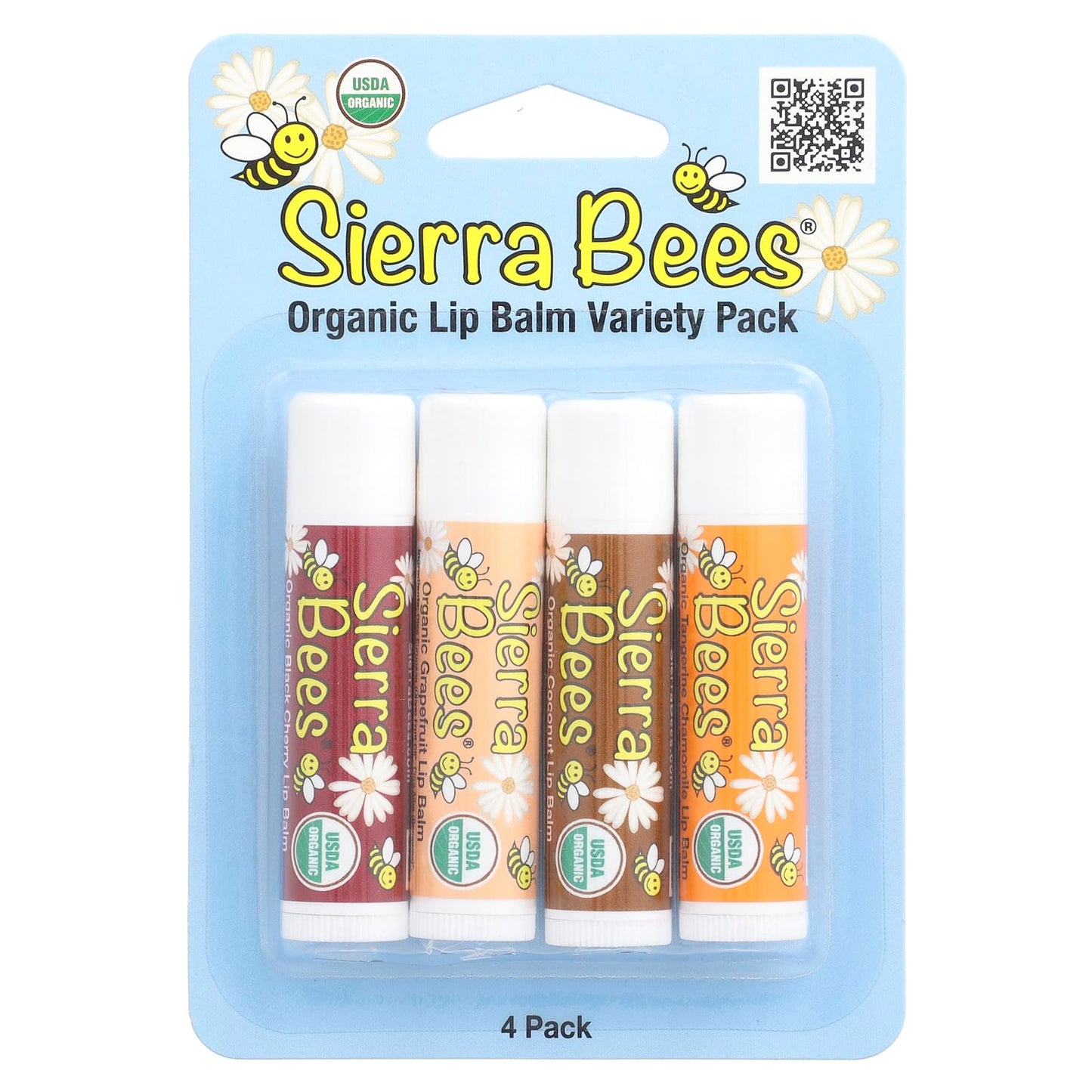 Organic Lip Balm Variety Pack by Sierra Bees - Image 2