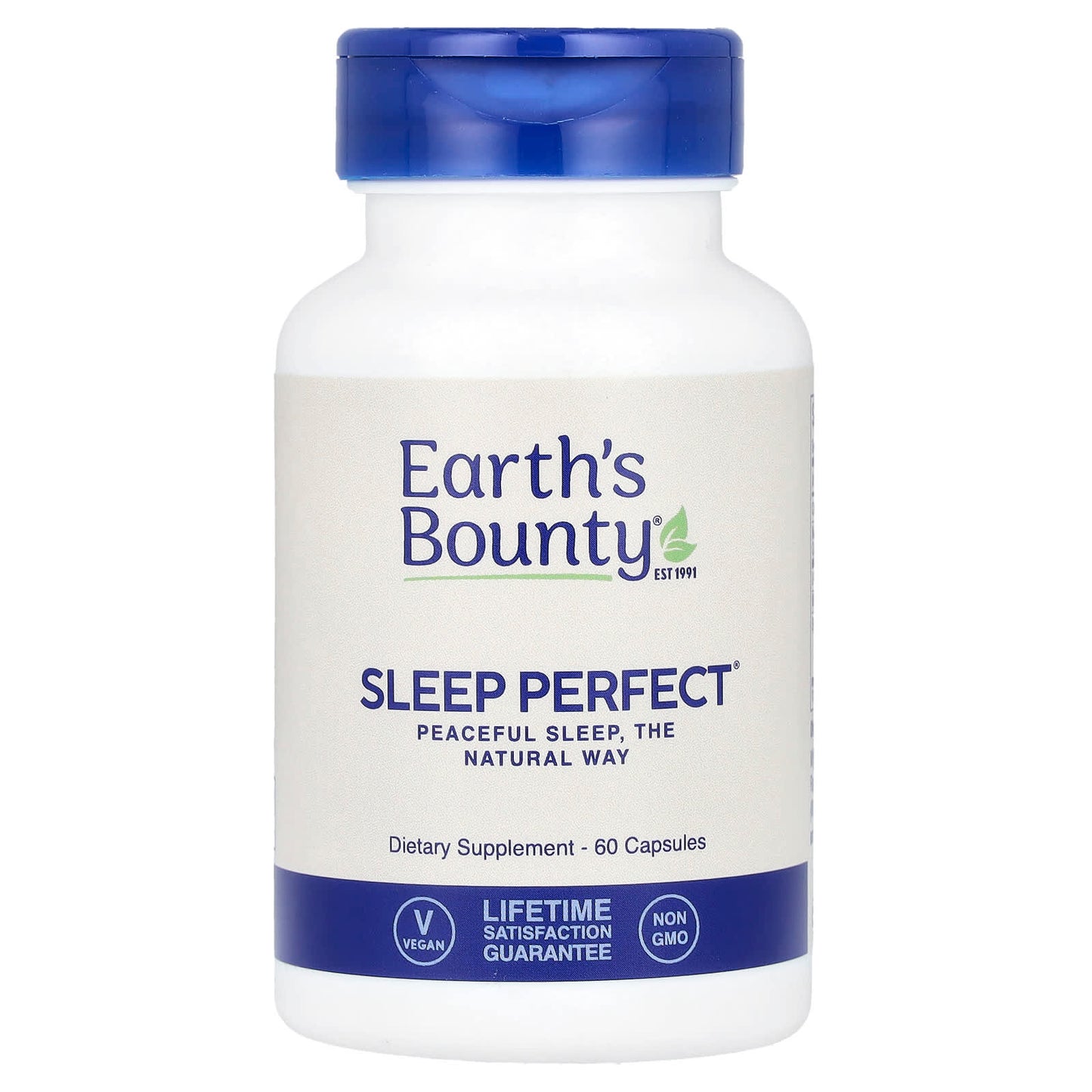 Natural Sleep Aid by Earth's Bounty, 60 Capsules - Image 1