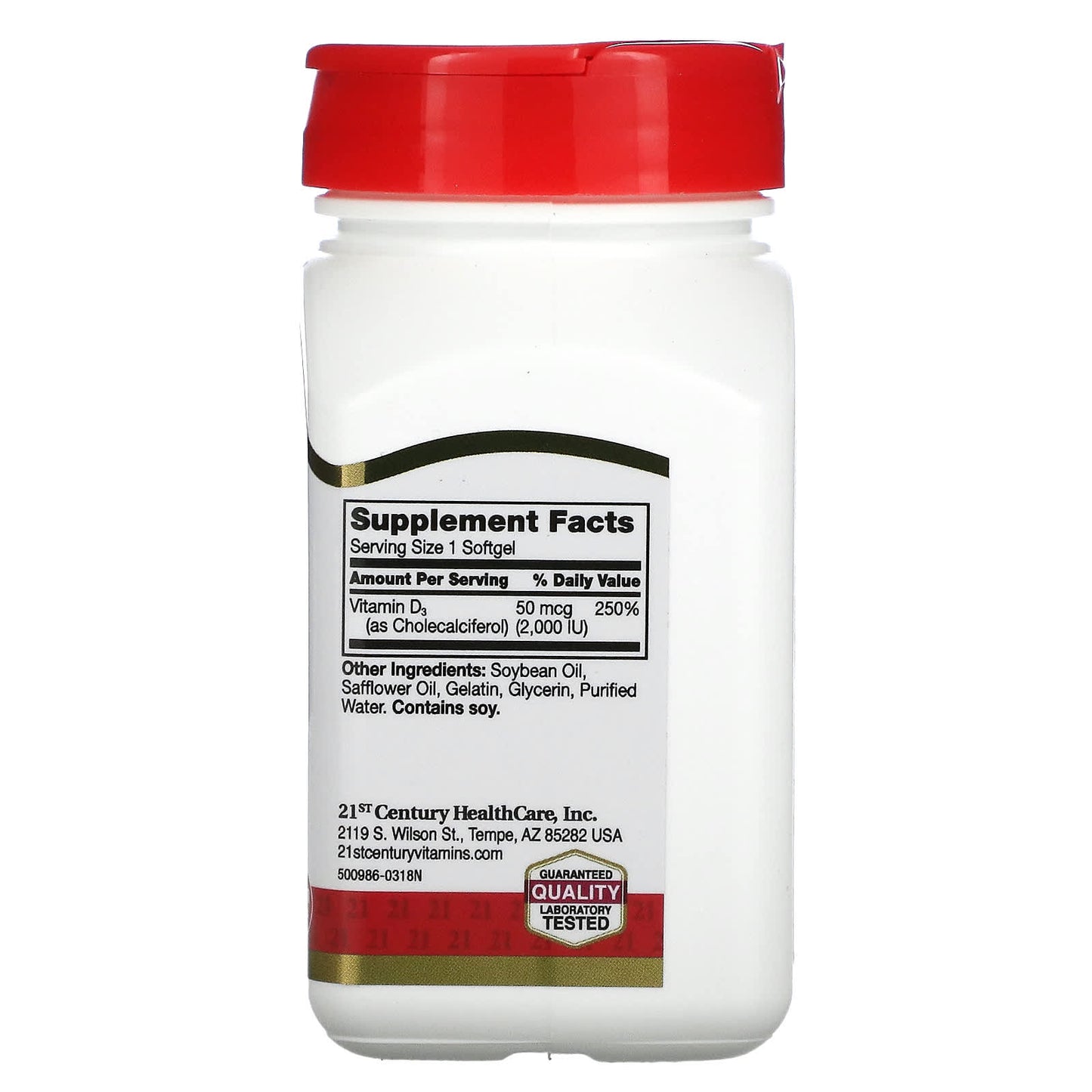 Vitamin D3 Supplement for Strong Bones & Immune Support - Image 2