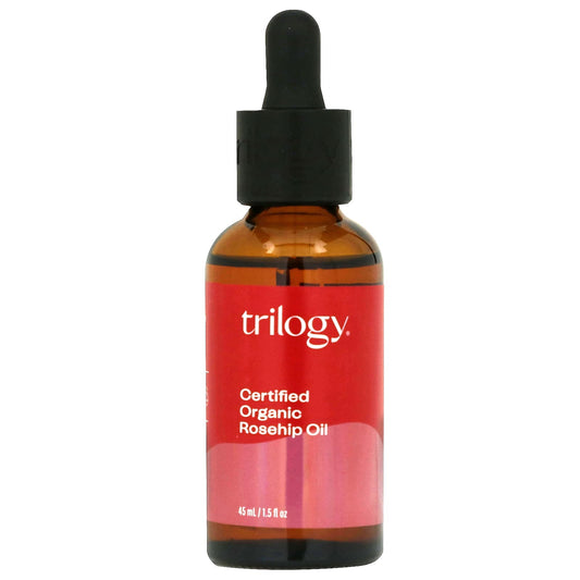 Trilogy, Certified Organic Rosehip Oil, 1.5 fl oz (45 ml) - Image 1