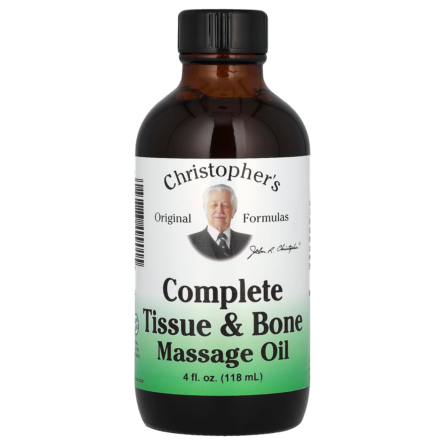 Complete Tissue & Bone Massage Oil by Christopher's Original Formulas - 4 fl oz - Image 1