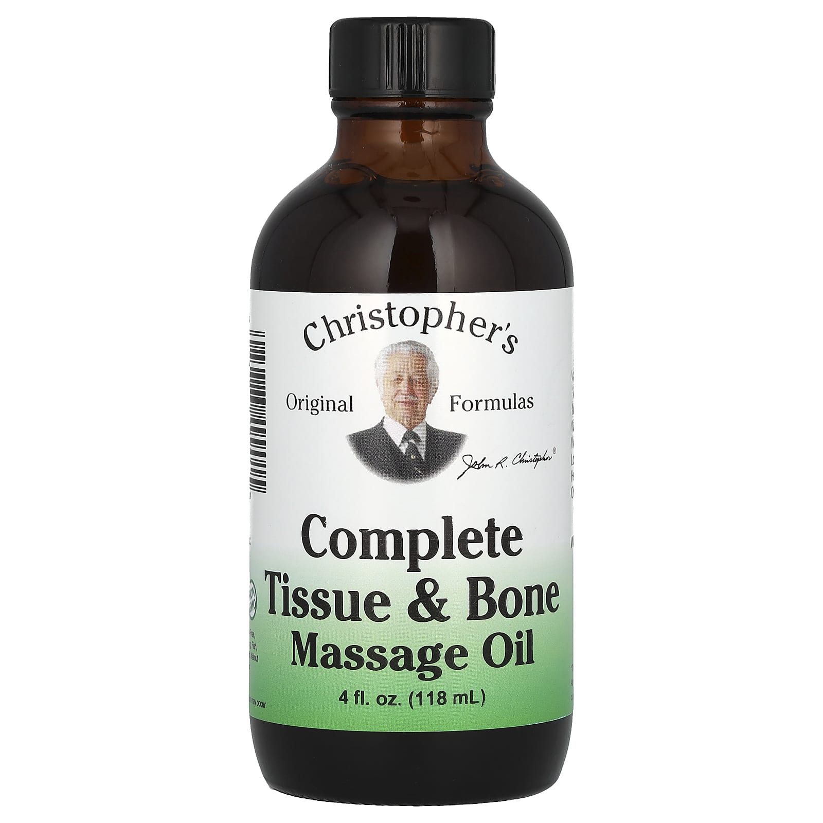 Complete Tissue & Bone Massage Oil by Christopher's Original Formulas - 4 fl oz - Image 1
