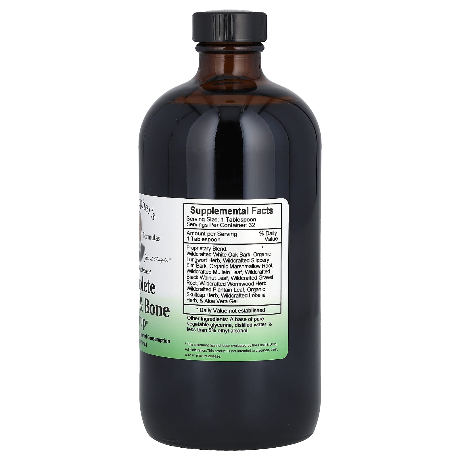Complete Tissue & Bone Syrup for Optimal Bone Health & Skin - Image 2