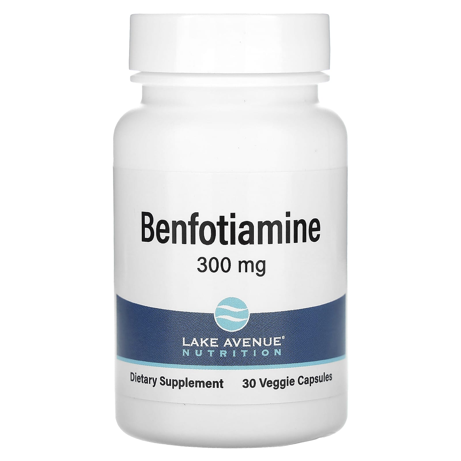 Support Glucose Metabolism with Benfotiamine by Lake Avenue Nutrition - Image 1