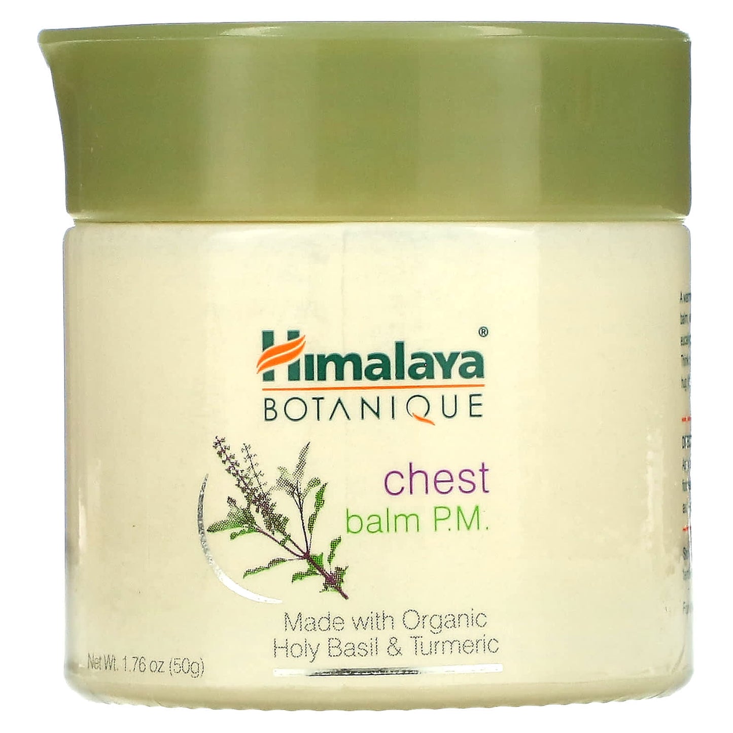 Himalaya Botanique Chest Balm for Soothing Relief, 50g - Image 1