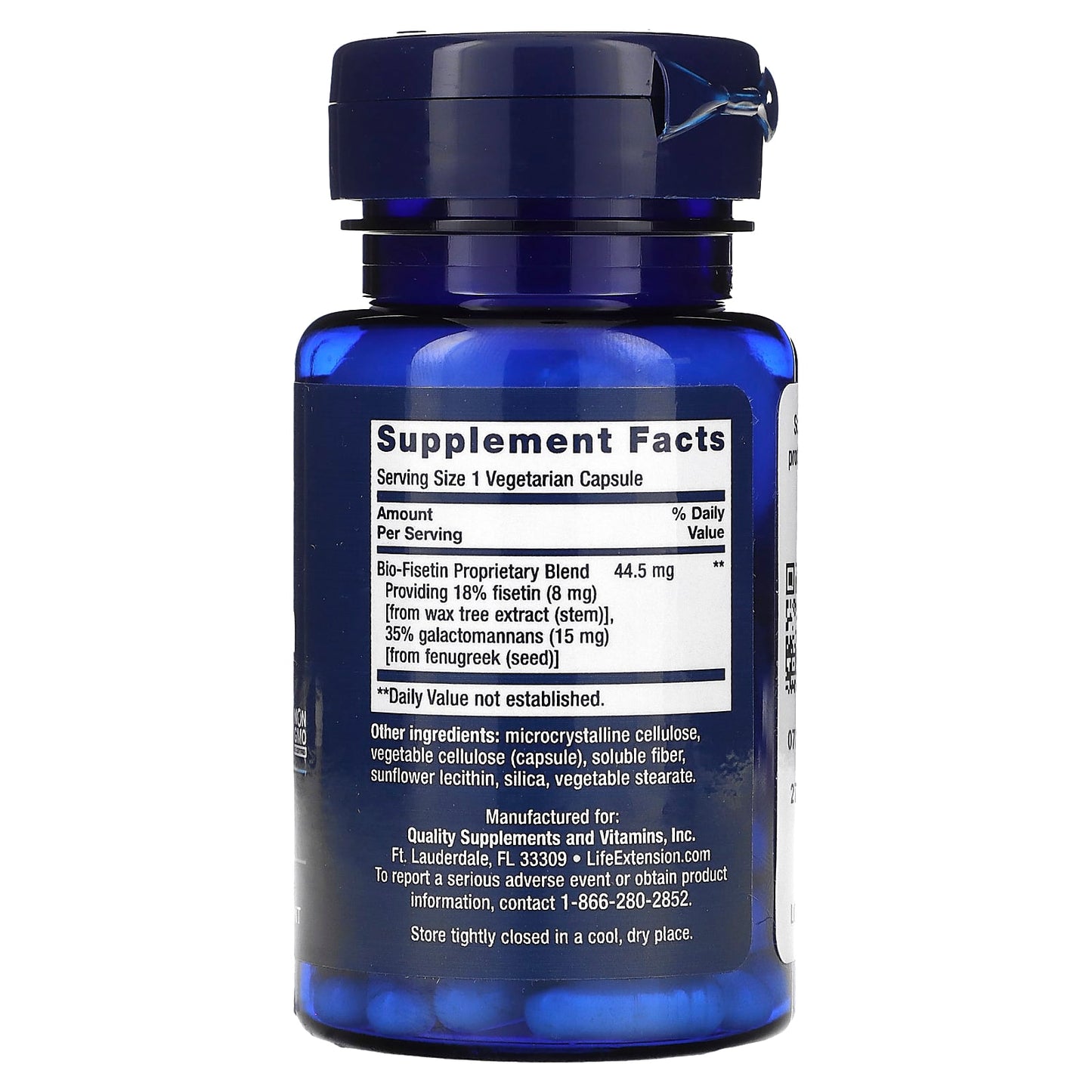 Life Extension, Bio- Fisetin, 30 Vegetarian Capsules - Image 2