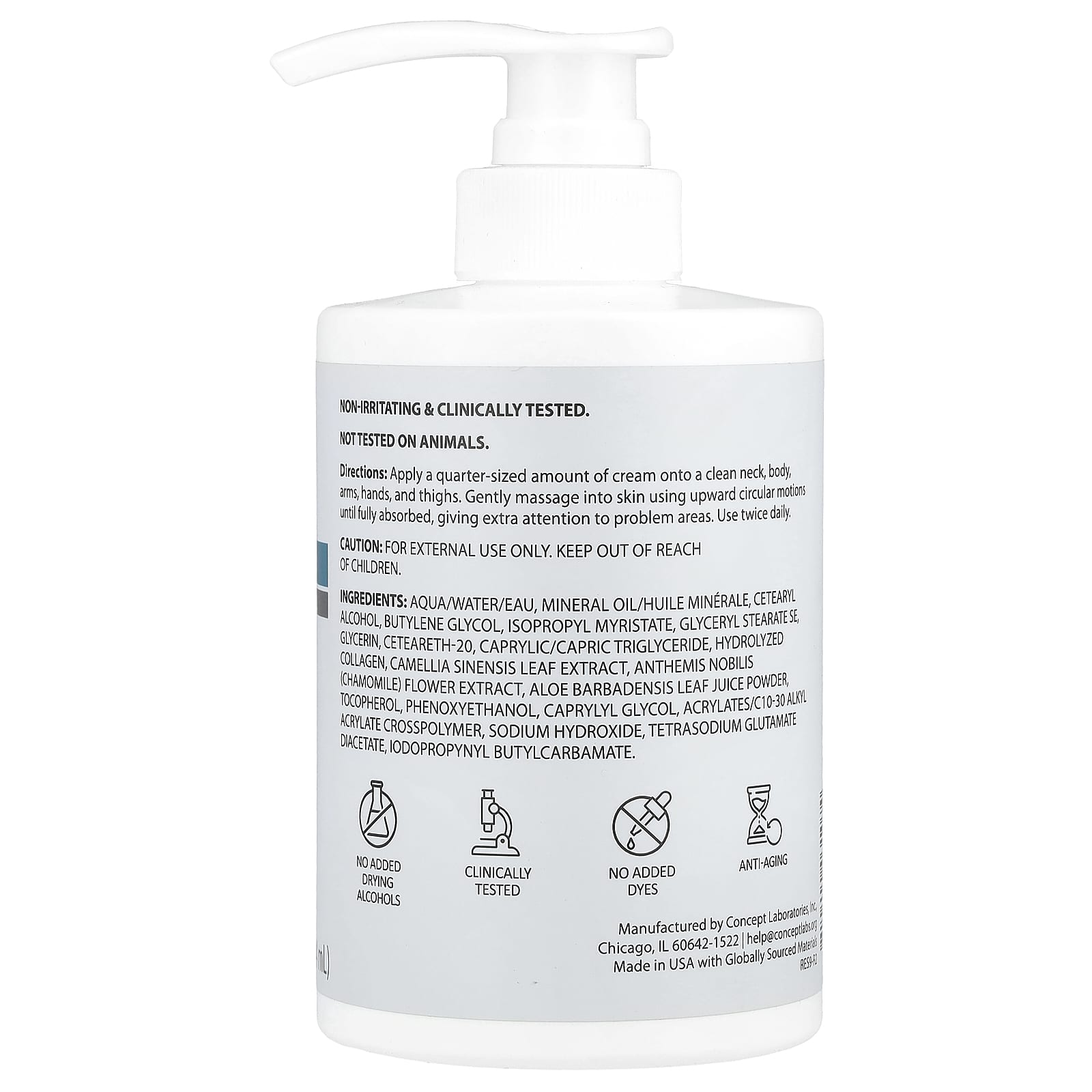 Reshape Plus, Firm & Tighten, Collagen Body Cream, 15 fl oz (444 ml) - Image 2