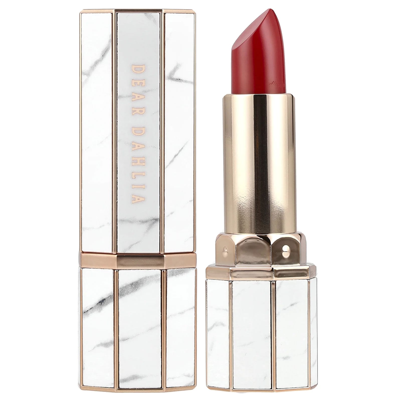 Dear Dahlia Sheer Dew Lipstick, 0.12 oz, Moisturizing Vegan Lip Color - Image 1