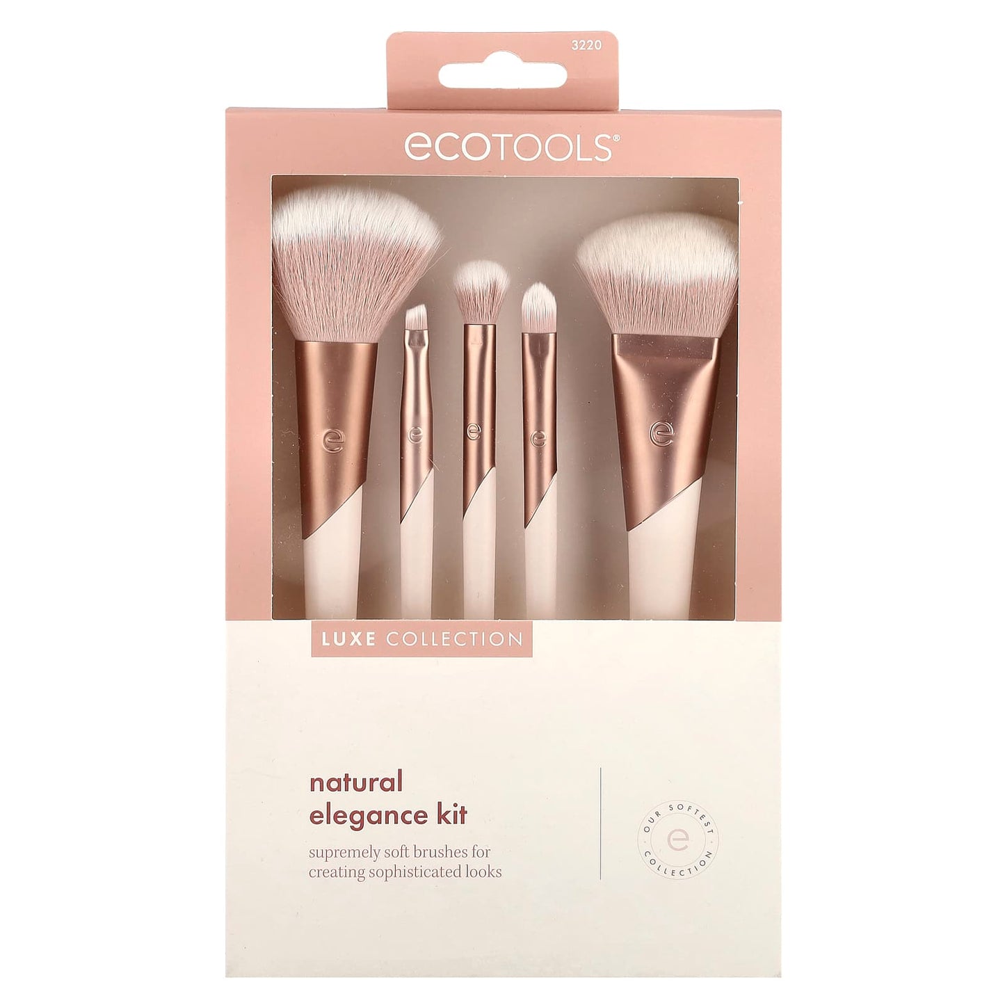 EcoTools Luxe Collection 5-Piece Natural Beauty Brush Set - Image 2