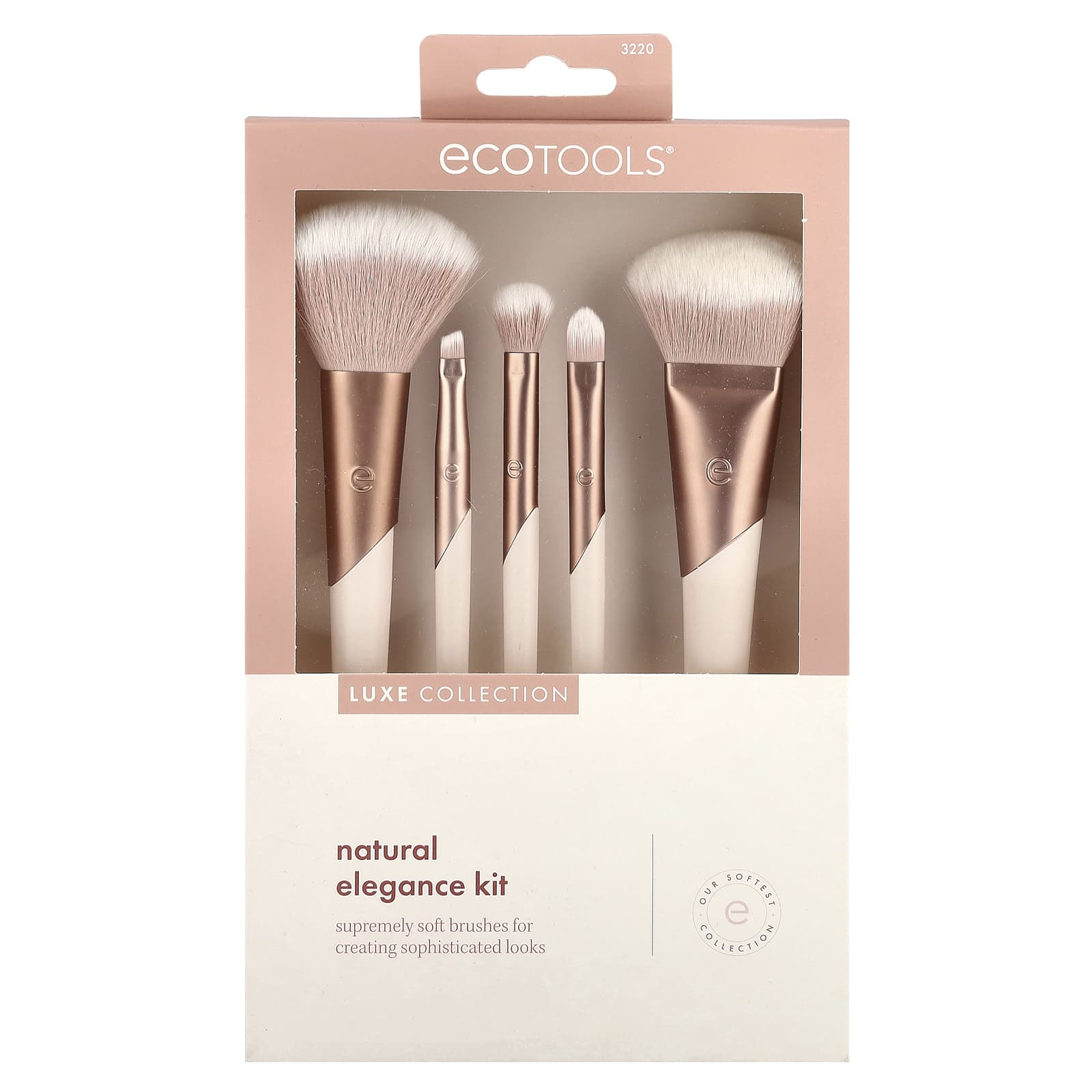 EcoTools Luxe Collection 5-Piece Natural Beauty Brush Set - Image 2