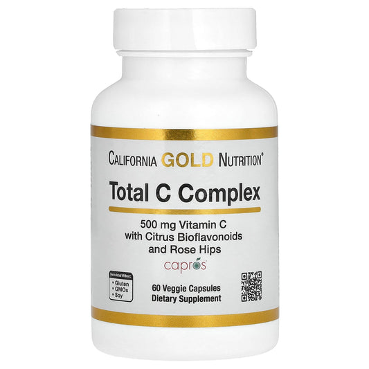 Boost Immunity with California Gold Nutrition Total C Complex - Image 1