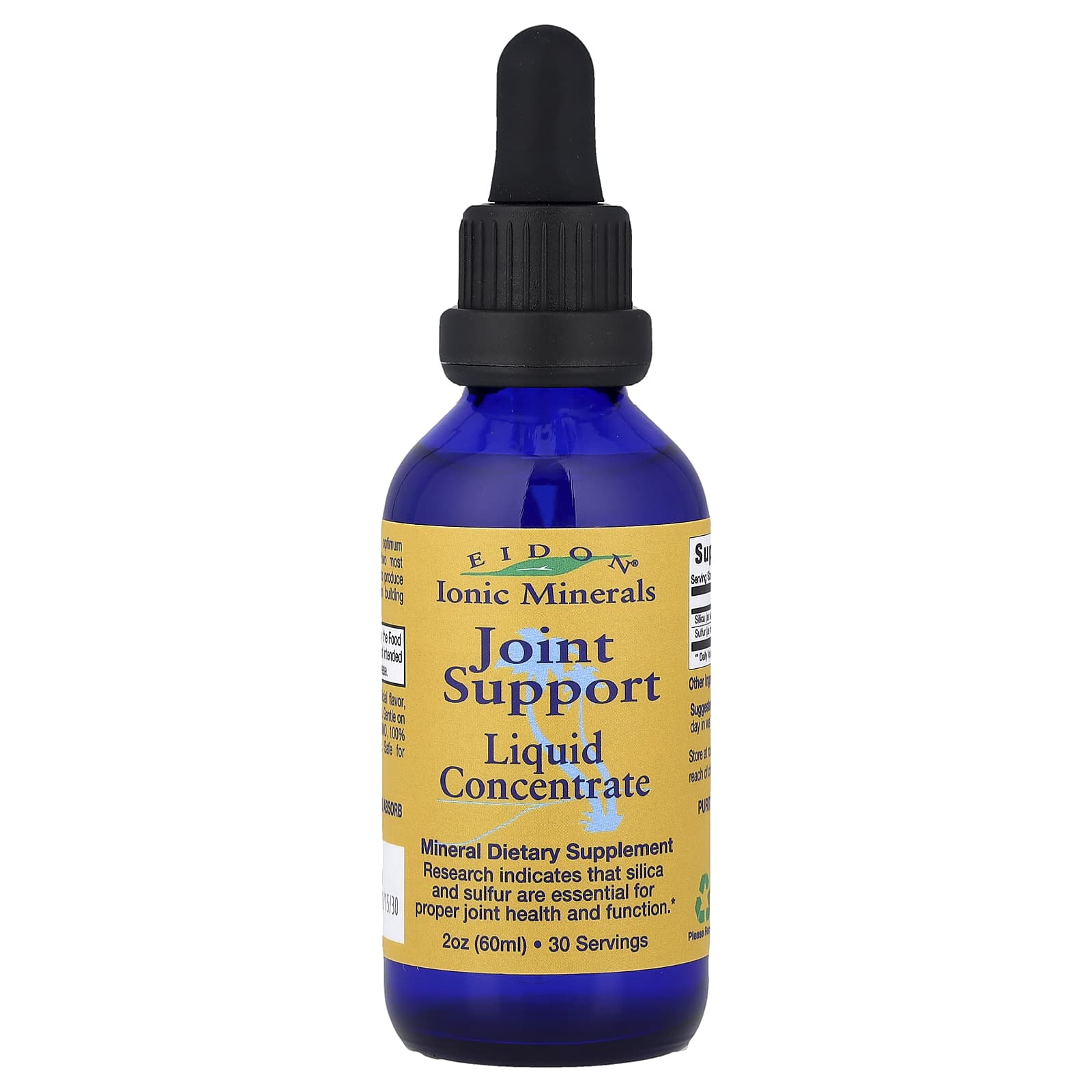 Eidon Ionic Minerals Joint Support Liquid Concentrate 60ml 30 Servings - Image 1