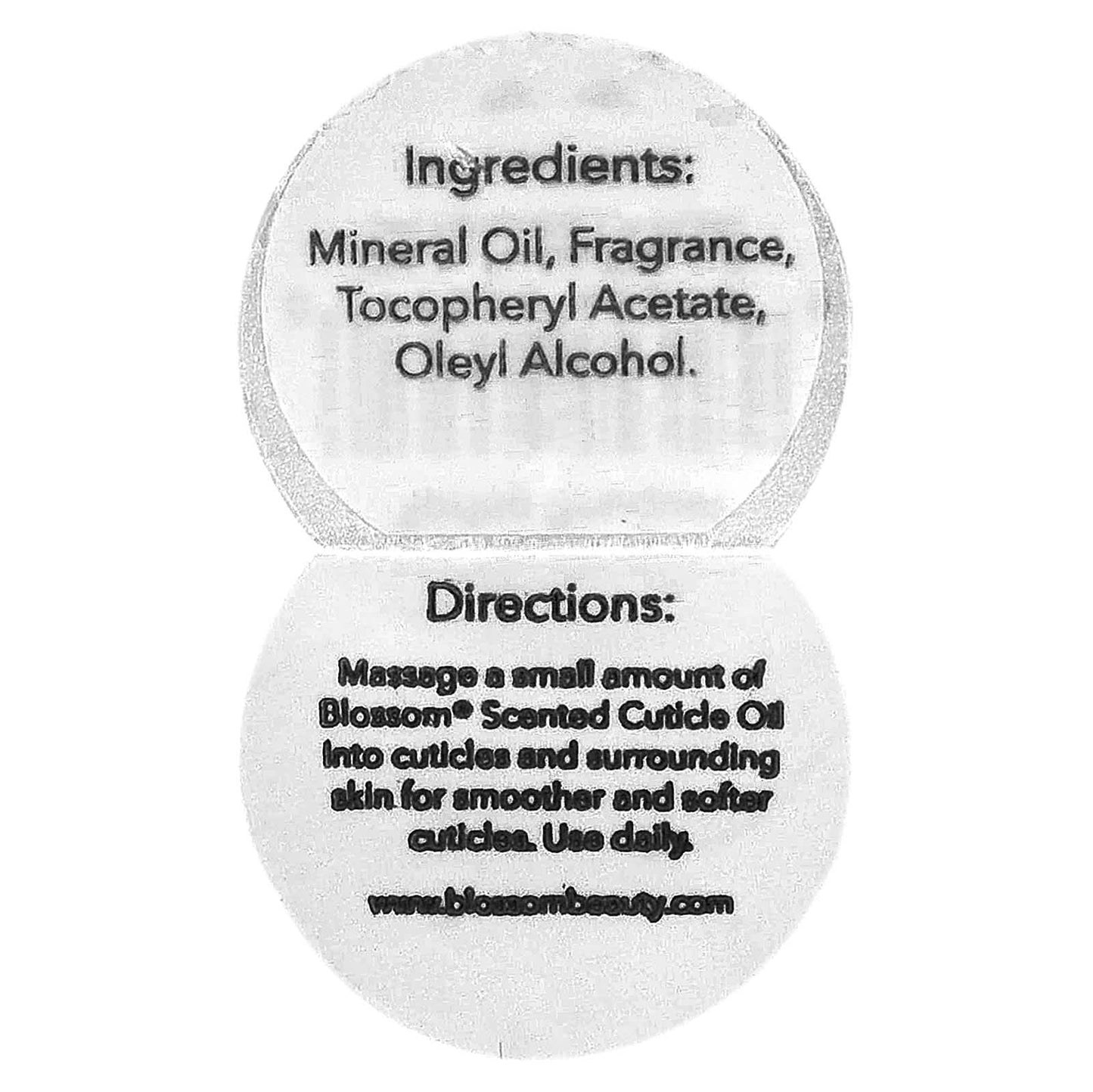 Blossom Scented Cuticle Oil for Soft, Hydrated Cuticles - Image 2