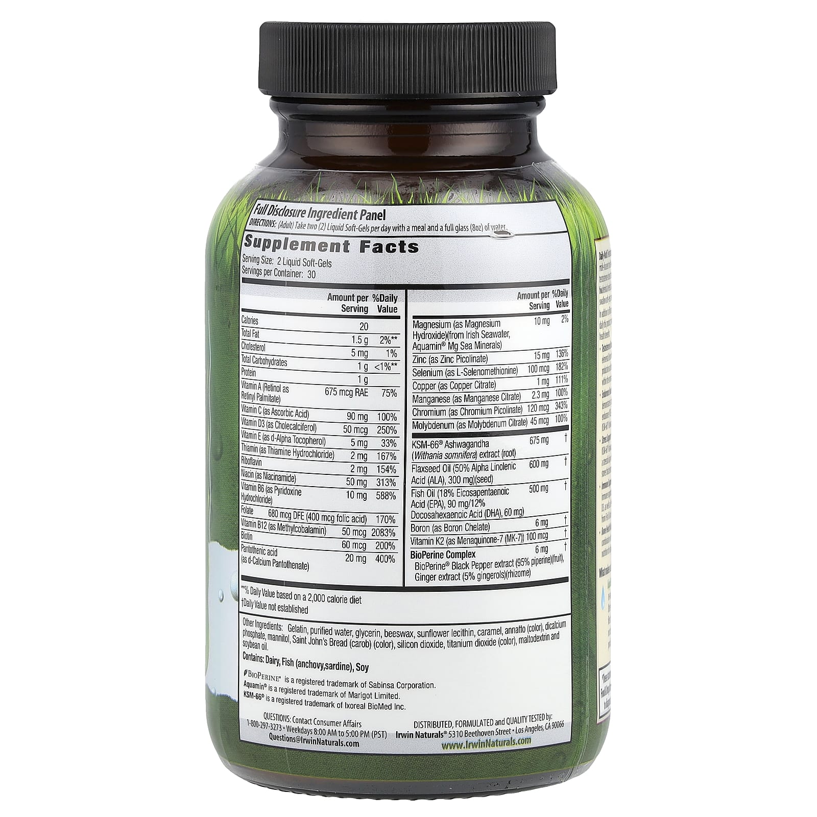 Boost Testosterone & Energy with Irwin Naturals Daily-Multi Testosterone Up - Image 2