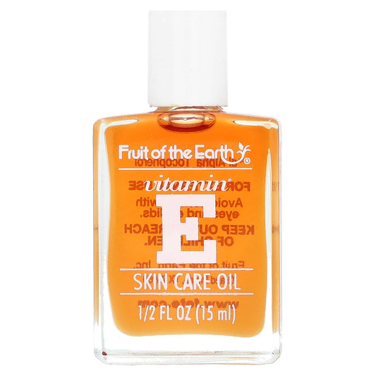 Ultra Pure Vitamin E Oil for Face, Unscented, 28,000 IU, 1/2 fl oz (15 ml) - Image 1