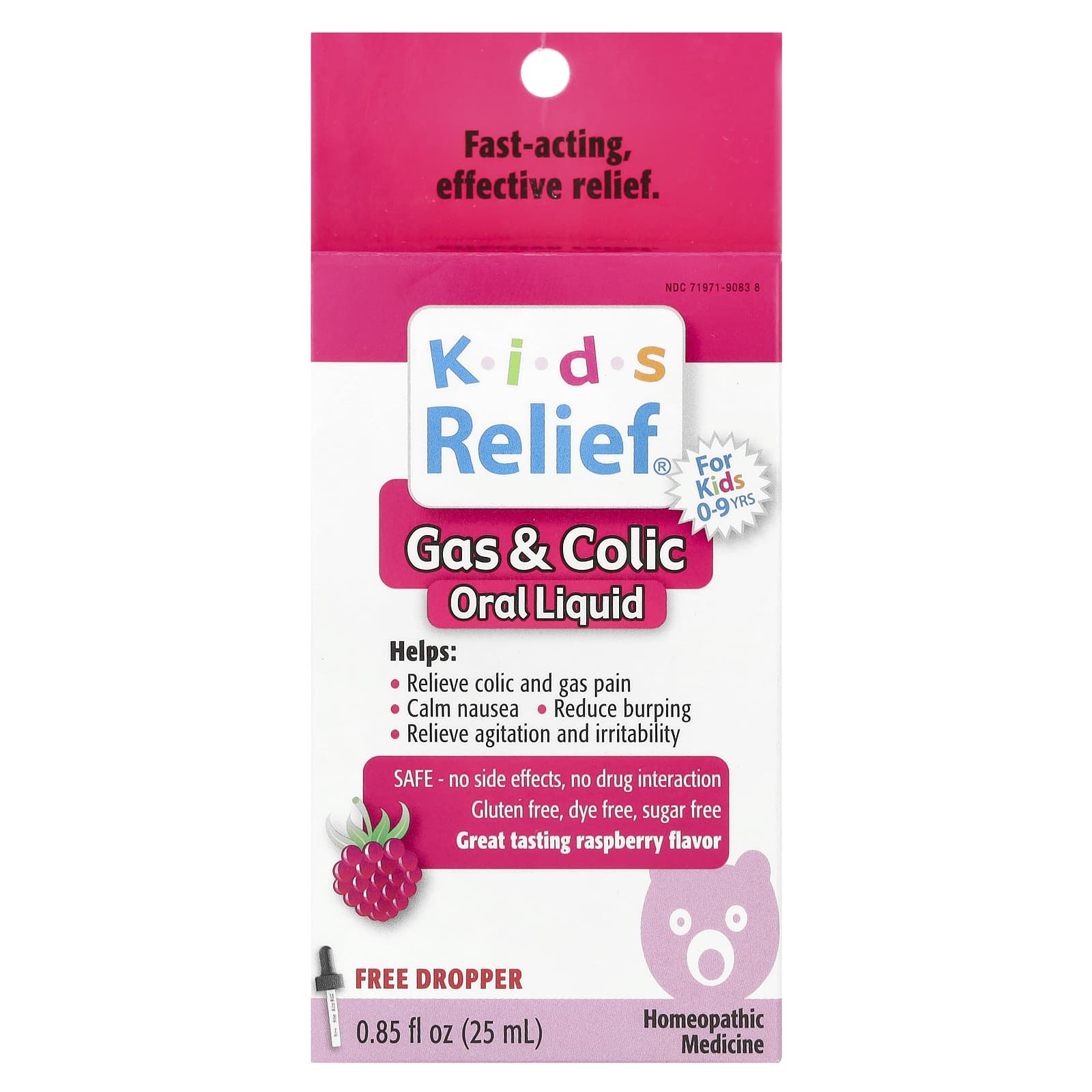 Fast-Acting Colic Relief for Kids 0-9 Years - Homeolab USA - Image 1