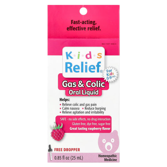 Fast-Acting Colic Relief for Kids 0-9 Years - Homeolab USA - Image 1
