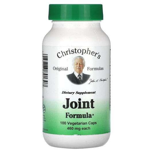 Joint Relief with Christopher's Original Formulas, 100 Caps - Image 1