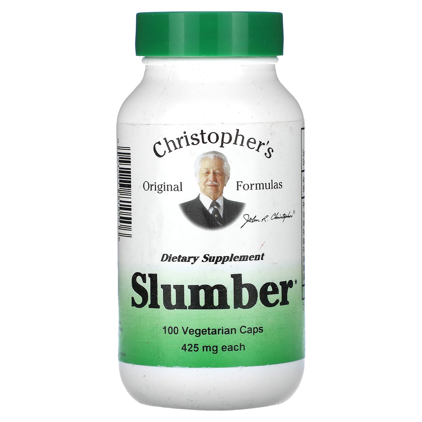 Christopher's Slumber Support for Restful Nights - 425mg - Image 1