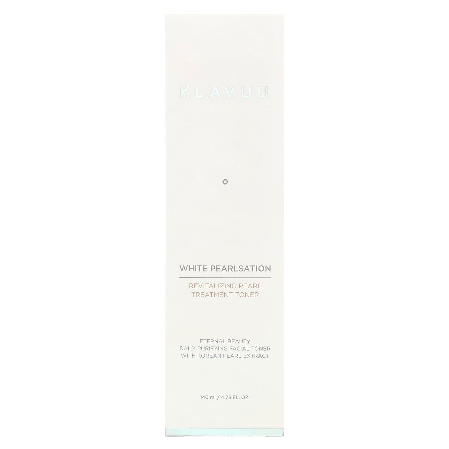 KLAVUU, White Pearlsation, Revitalizing Pearl Treatment Toner, 4.73 fl oz (140 ml) - Image 2