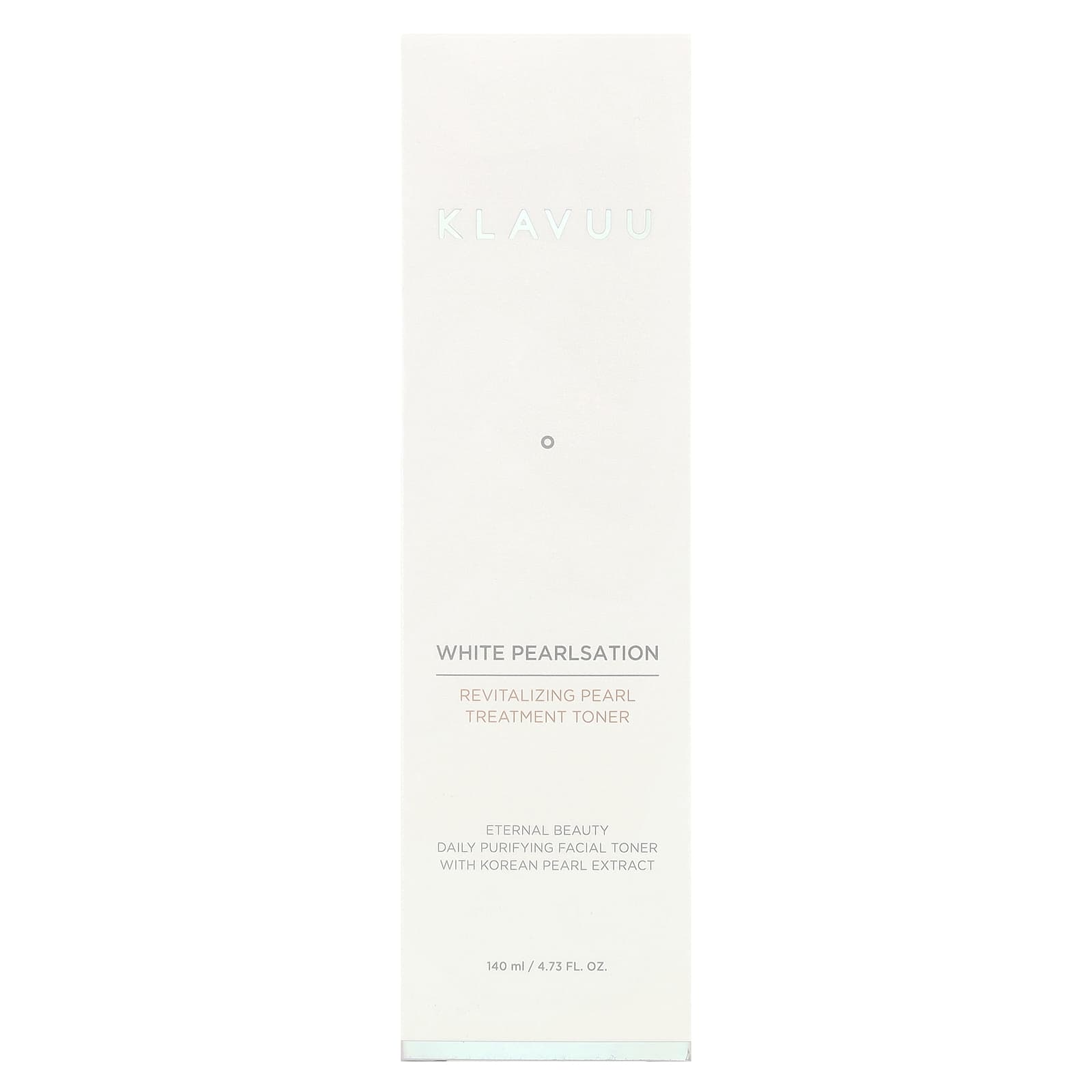 KLAVUU, White Pearlsation, Revitalizing Pearl Treatment Toner, 4.73 fl oz (140 ml) - Image 2