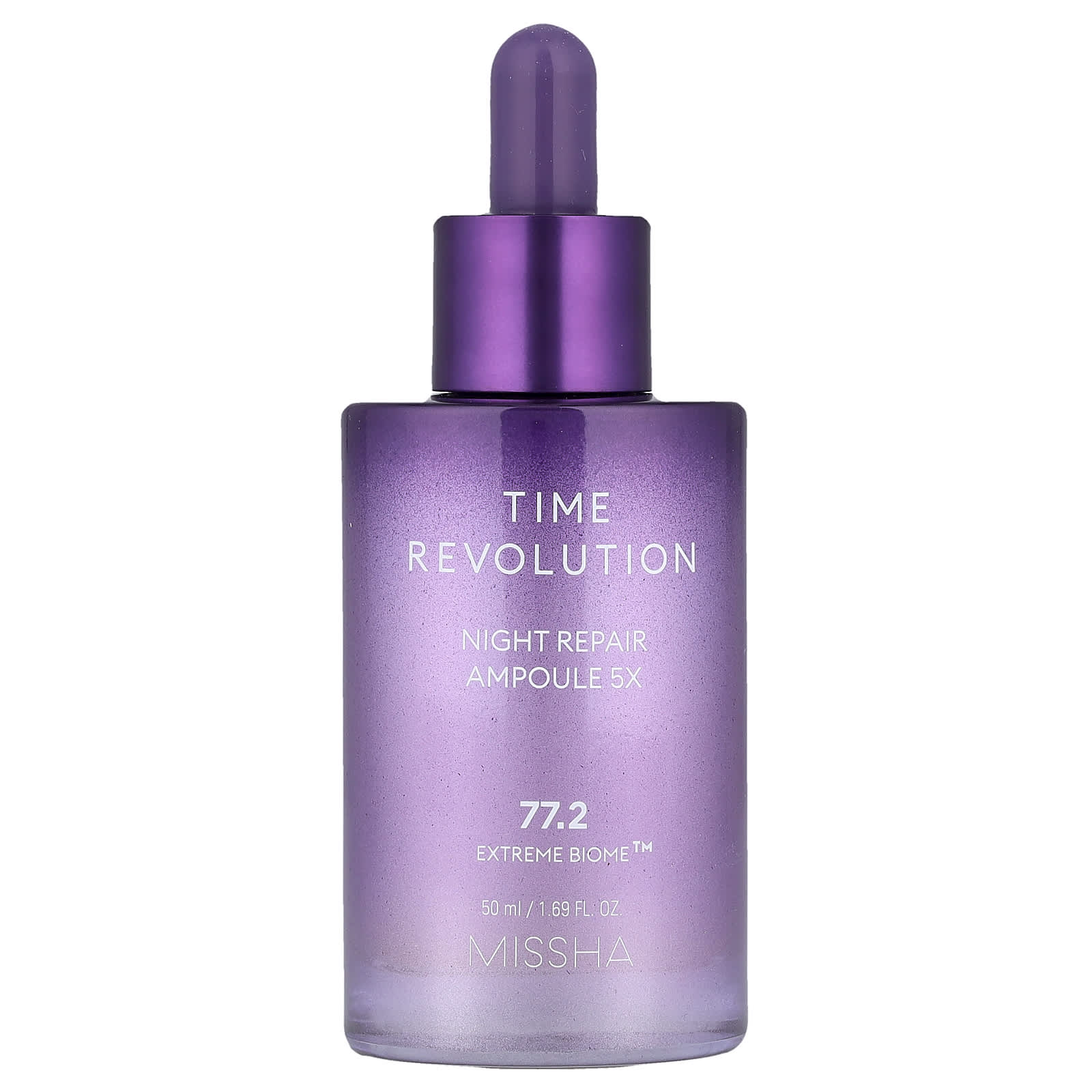 Missha, Night Repair Ampoule 5X, 1.69 fl oz (50 ml) - Image 1