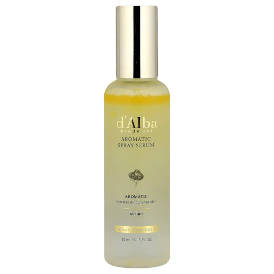 d'Alba Aromatic Spray Serum - Hydrating & Nourishing Facial Mist - Image 1