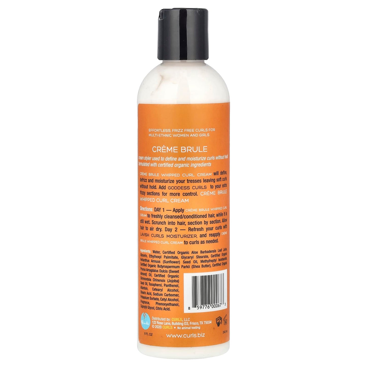 Whipped Curl Cream for Frizz-Free, Moisturized Curls | Curls - Image 2