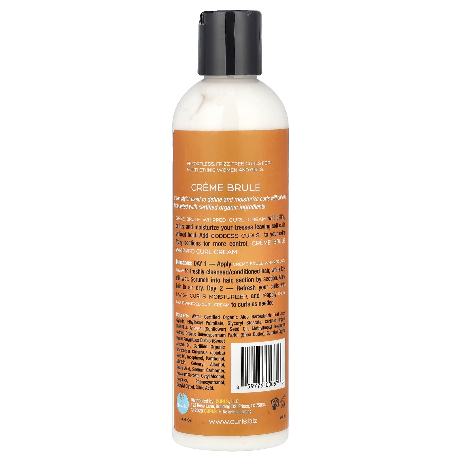Whipped Curl Cream for Frizz-Free, Moisturized Curls | Curls - Image 2