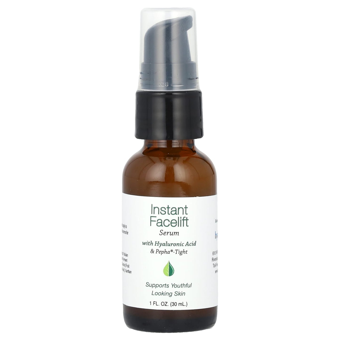 Hyalogic Instant Facelift Serum with Hyaluronic Acid & Pepha-Tight, 1 fl oz (30 ml) - Image 1