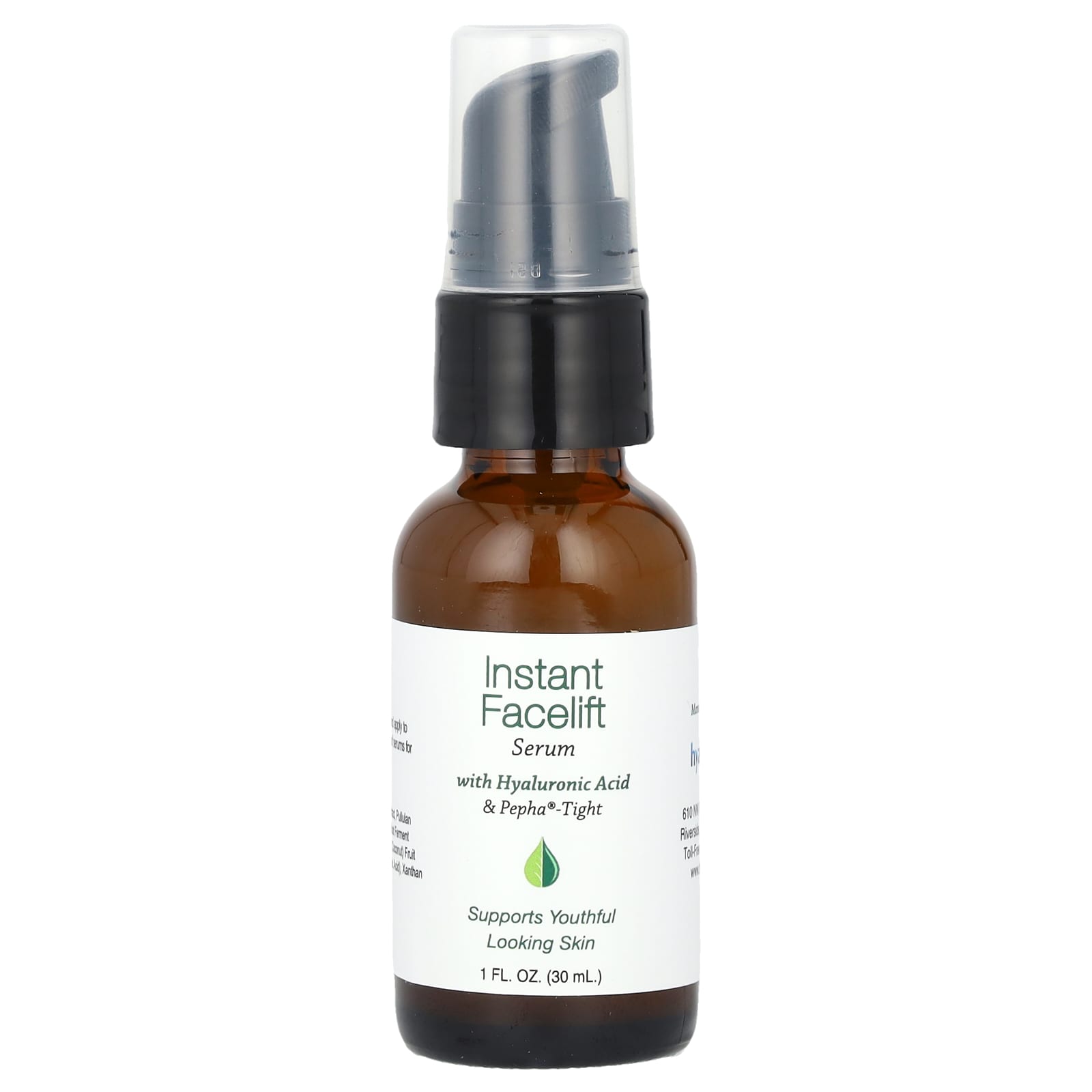 Hyalogic Instant Facelift Serum with Hyaluronic Acid & Pepha-Tight, 1 fl oz (30 ml) - Image 1