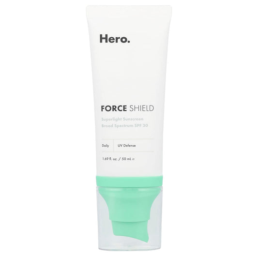 Hero Cosmetics Force Shield Superlight Sunscreen SPF 30 - Image 1