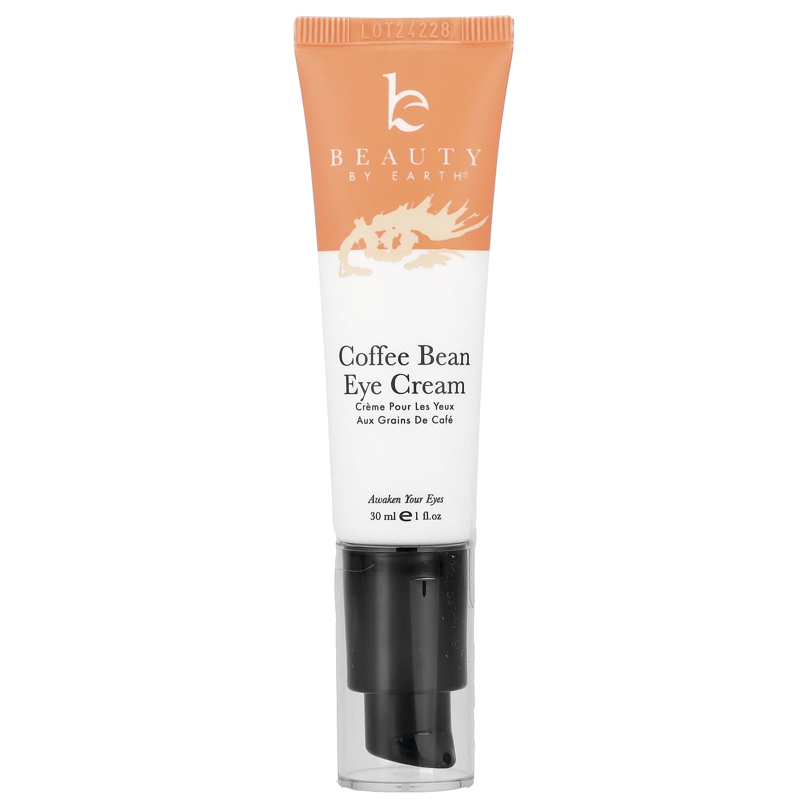 Coffee Bean Eye Cream for Brighter, Softer Eyes - Cruelty-Free & Vegan - Image 1