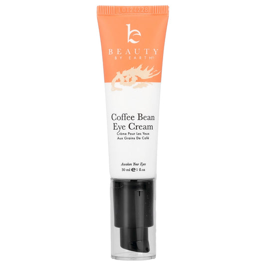 Coffee Bean Eye Cream for Brighter, Softer Eyes - Cruelty-Free & Vegan - Image 1