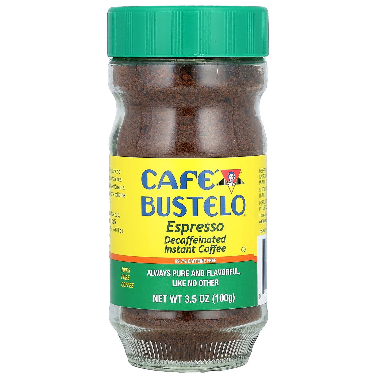Decaf Espresso by Café Bustelo - Instant Coffee, 3.5 oz - Image 1