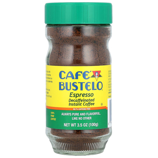 Decaf Espresso by Café Bustelo - Instant Coffee, 3.5 oz - Image 1