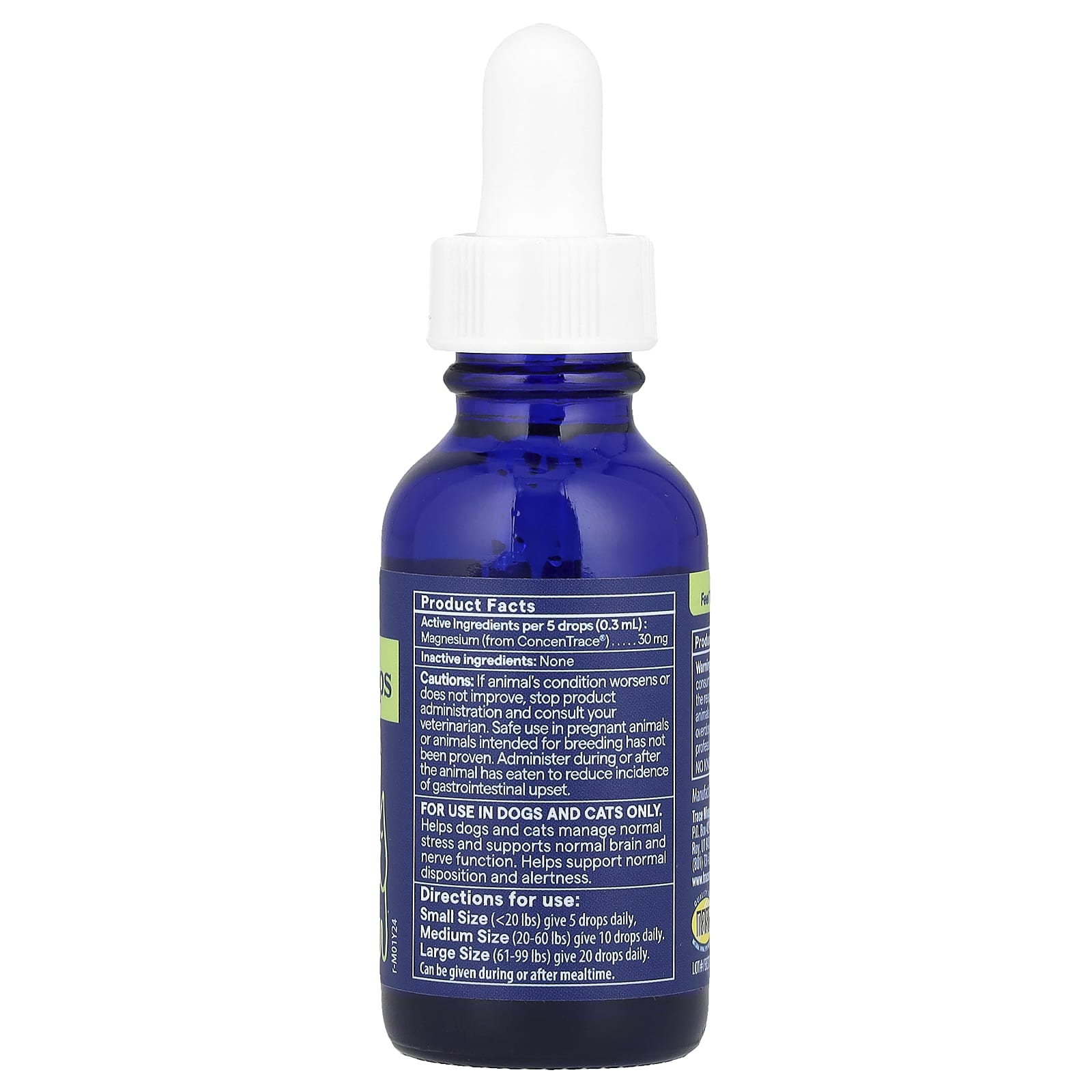 Trace, Pet, Calming Drops, For Dogs & Cats, 1 fl oz (30 ml) - Image 2
