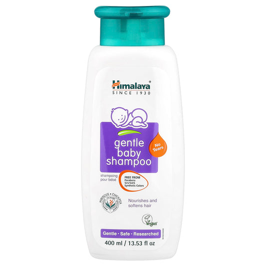 Himalaya Gentle Baby Shampoo, 13.53 fl oz - Plant-Based, Tear-Free & Vegan - Image 1