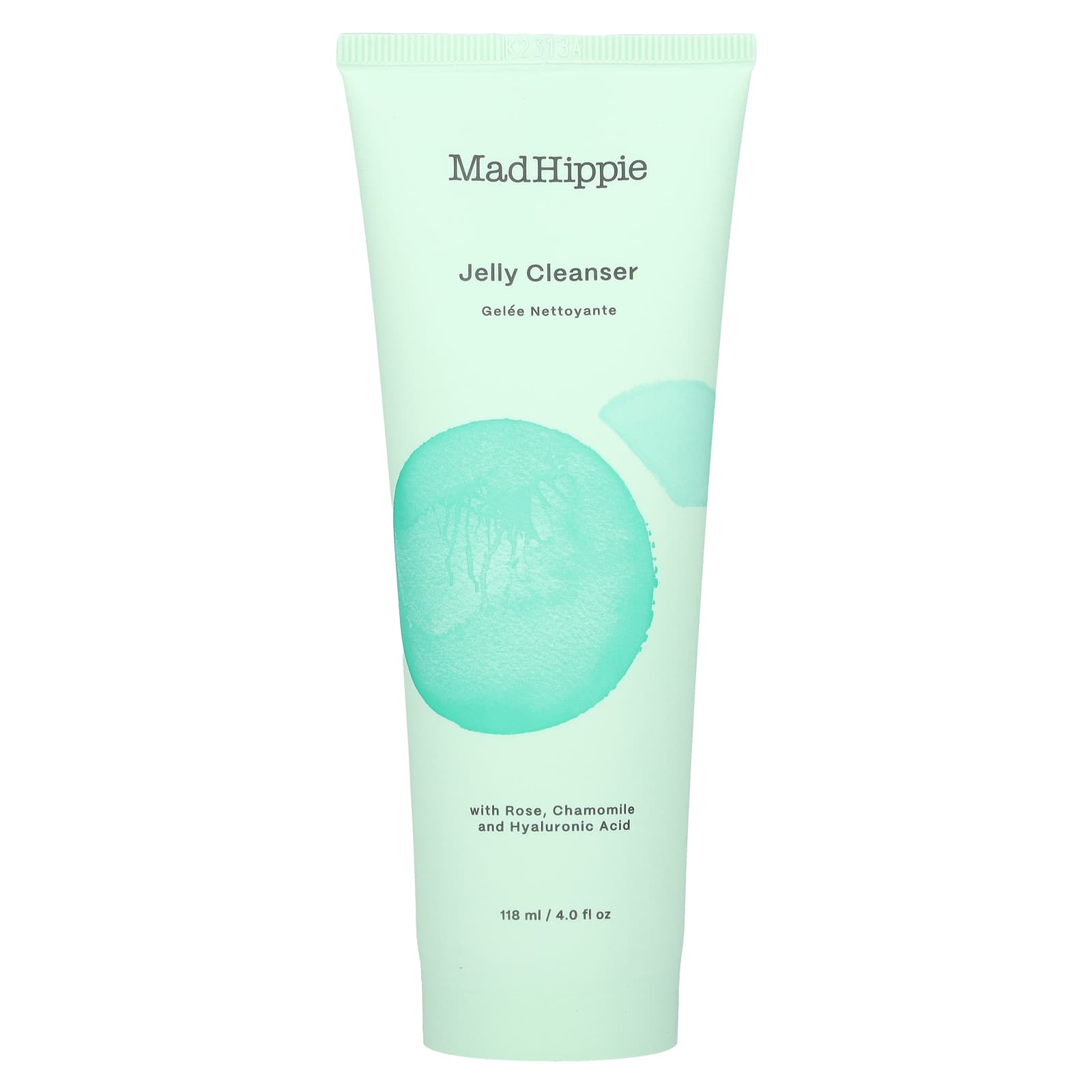 Mad Hippie, Jelly Cleanser, 4 fl oz (118 ml ) - Image 1