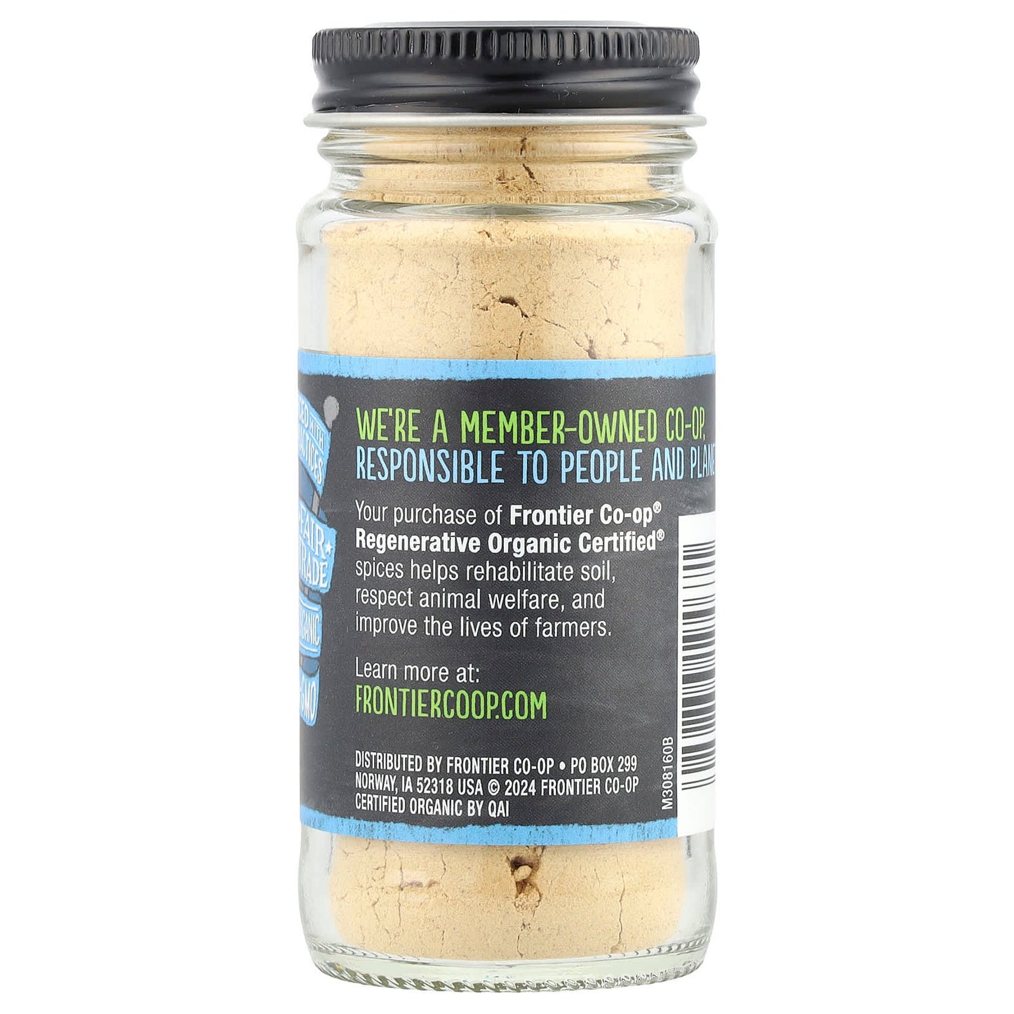 Frontier Co-op Organic Ground Ginger, USDA Organic Certified, 1.31 oz - Image 2