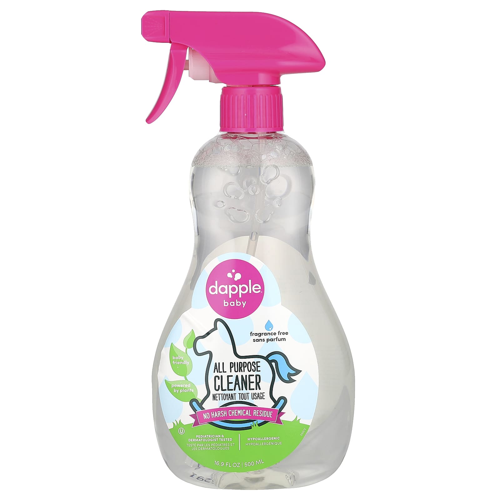 Eco-Friendly Baby All Purpose Cleaner, Fragrance Free - 16.9 oz - Image 1