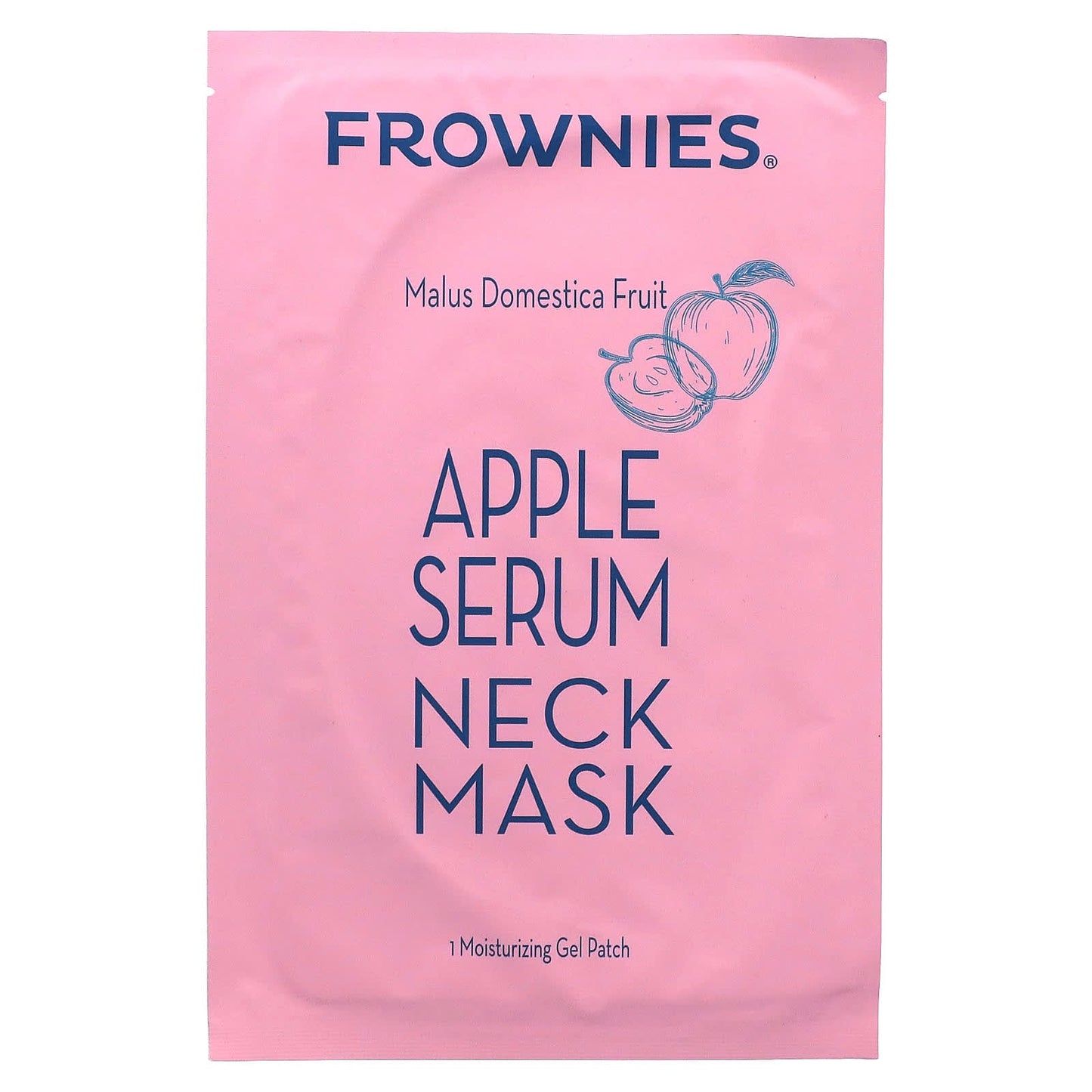 Apple Stem Cell Neck Mask for Wrinkle Reduction and Brightening - Image 1