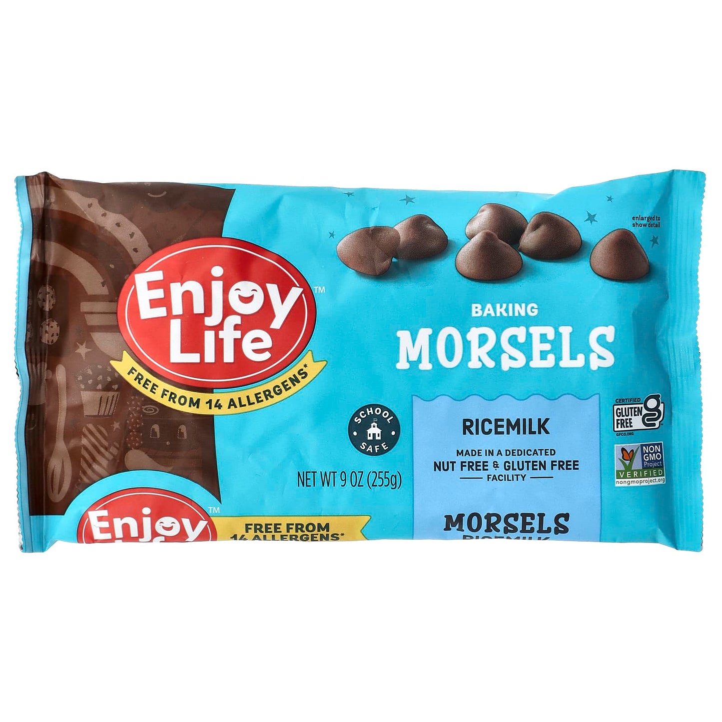Gluten Free Baking Morsels by Enjoy Life Foods - Image 1